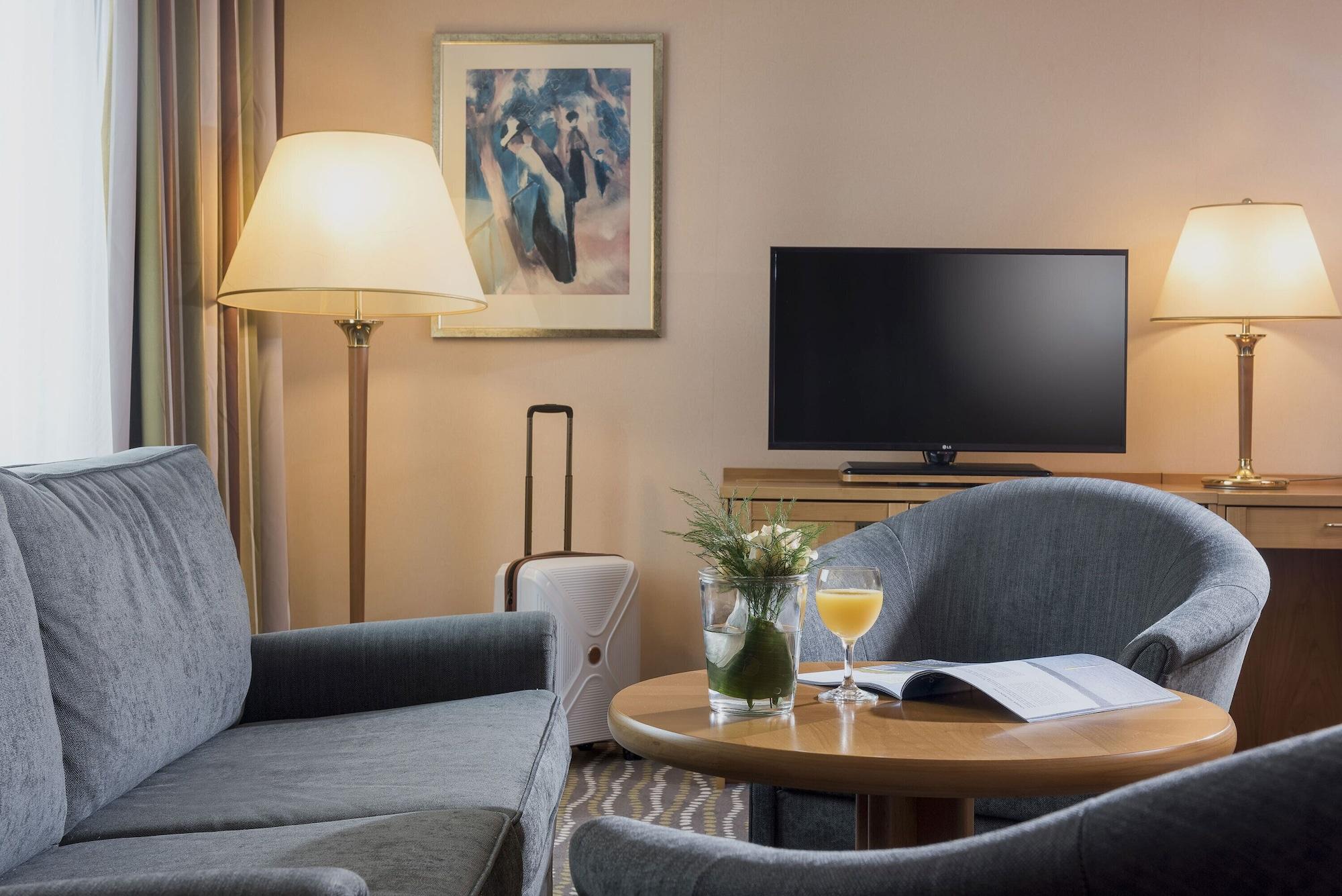 Maritim Hotel Magdeburg Ngoại thất bức ảnh