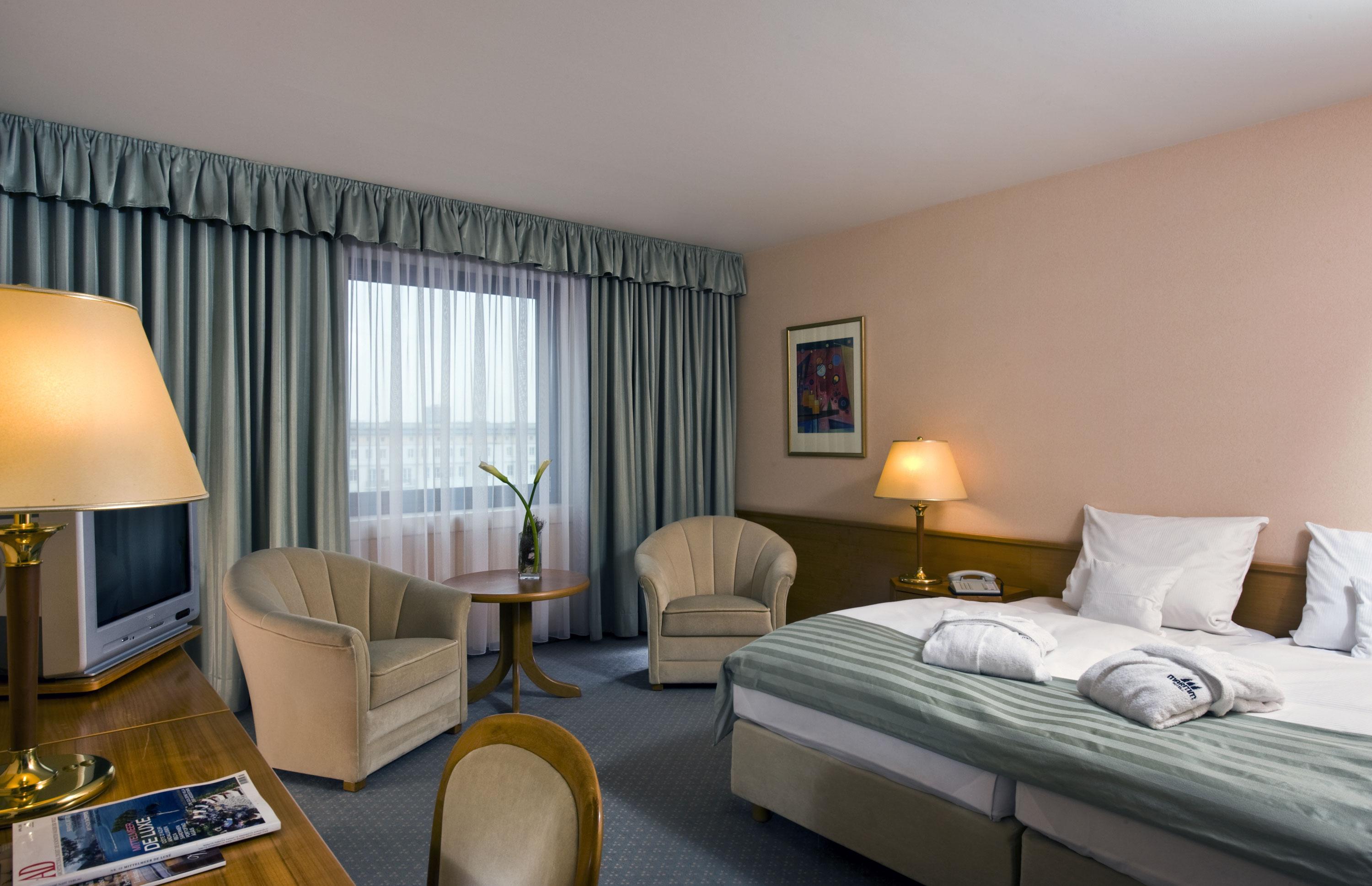 Maritim Hotel Magdeburg Ngoại thất bức ảnh