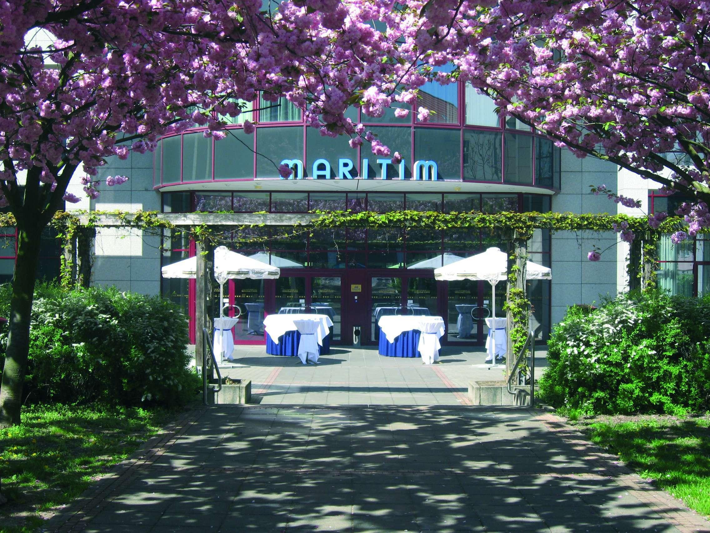 Maritim Hotel Magdeburg Ngoại thất bức ảnh