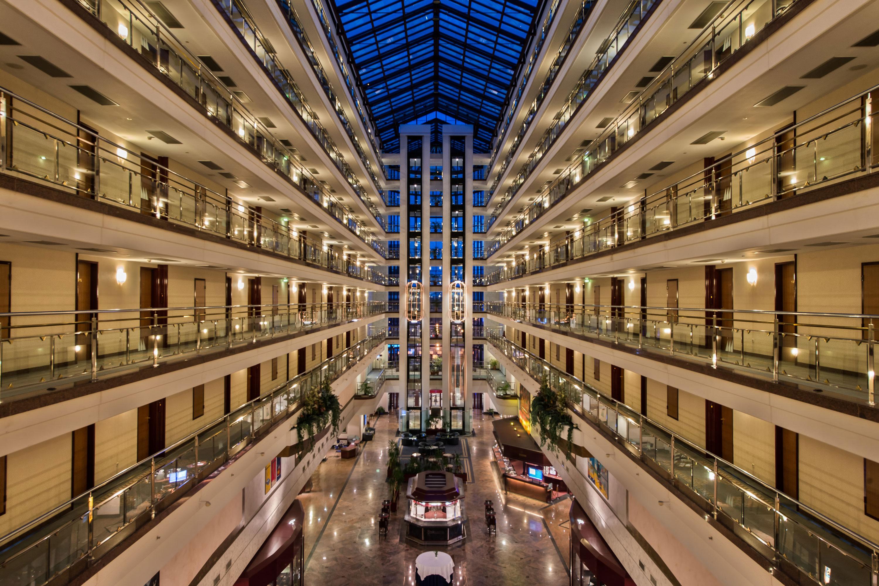 Maritim Hotel Magdeburg Ngoại thất bức ảnh