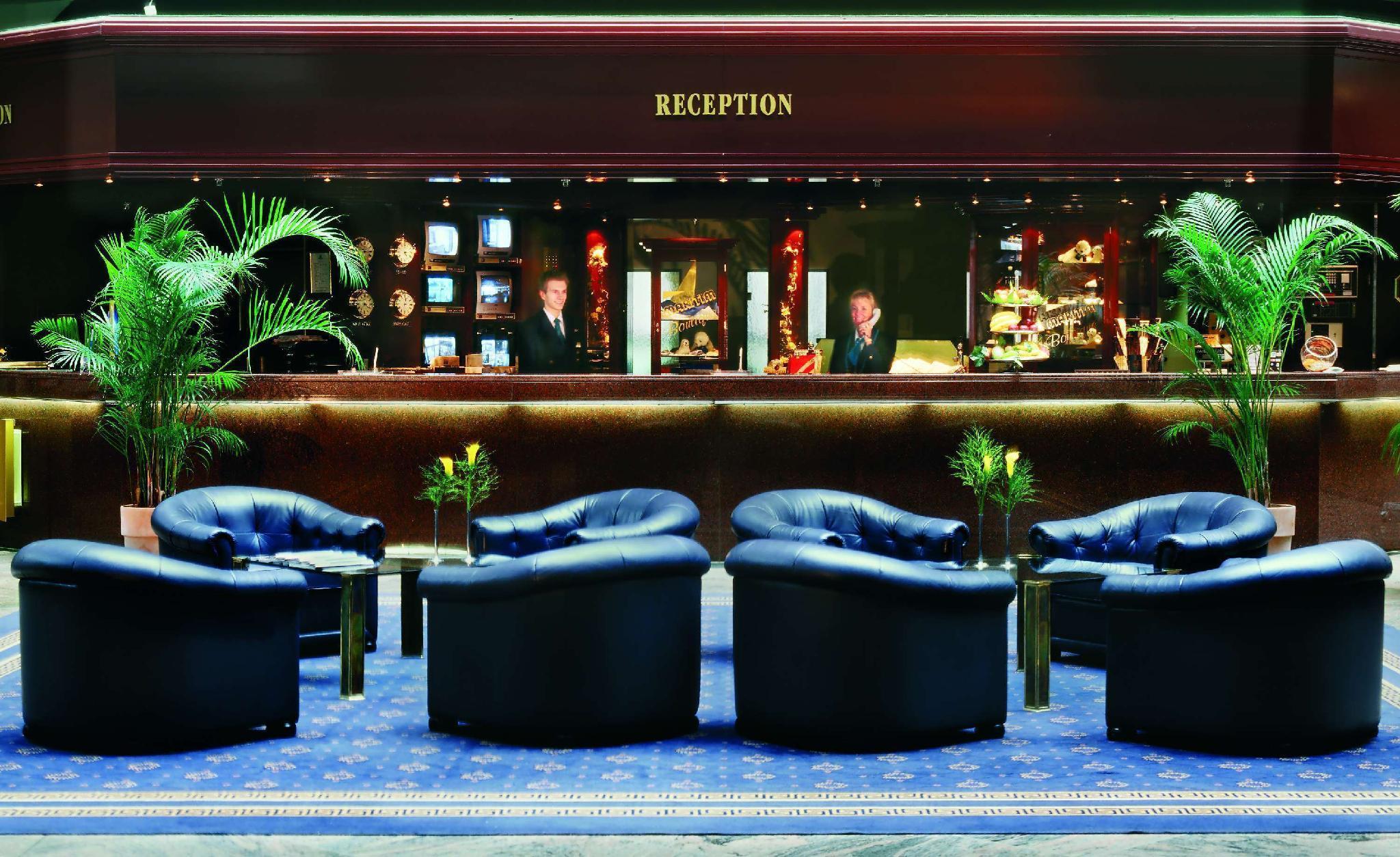 Maritim Hotel Magdeburg Ngoại thất bức ảnh