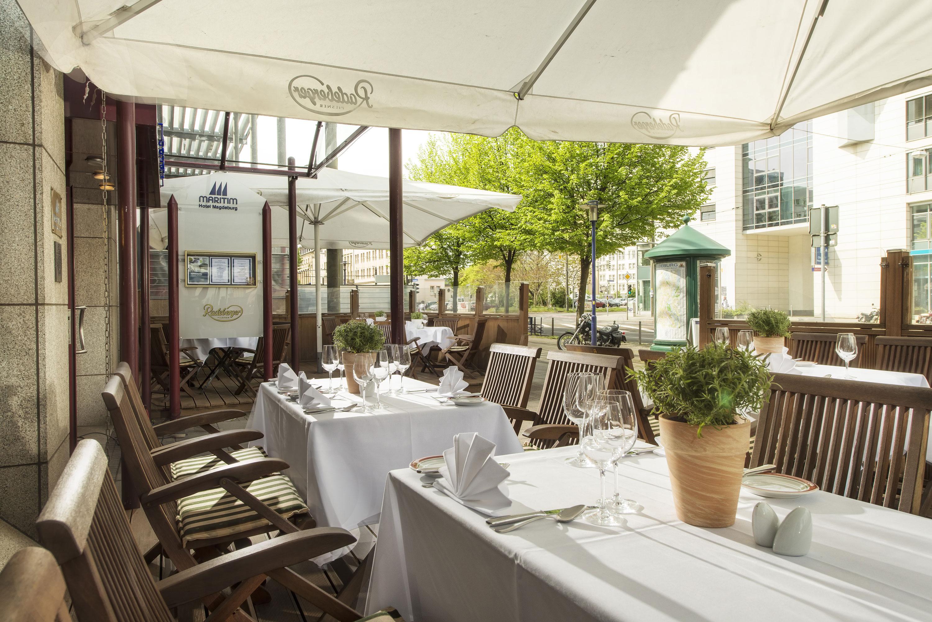 Maritim Hotel Magdeburg Ngoại thất bức ảnh
