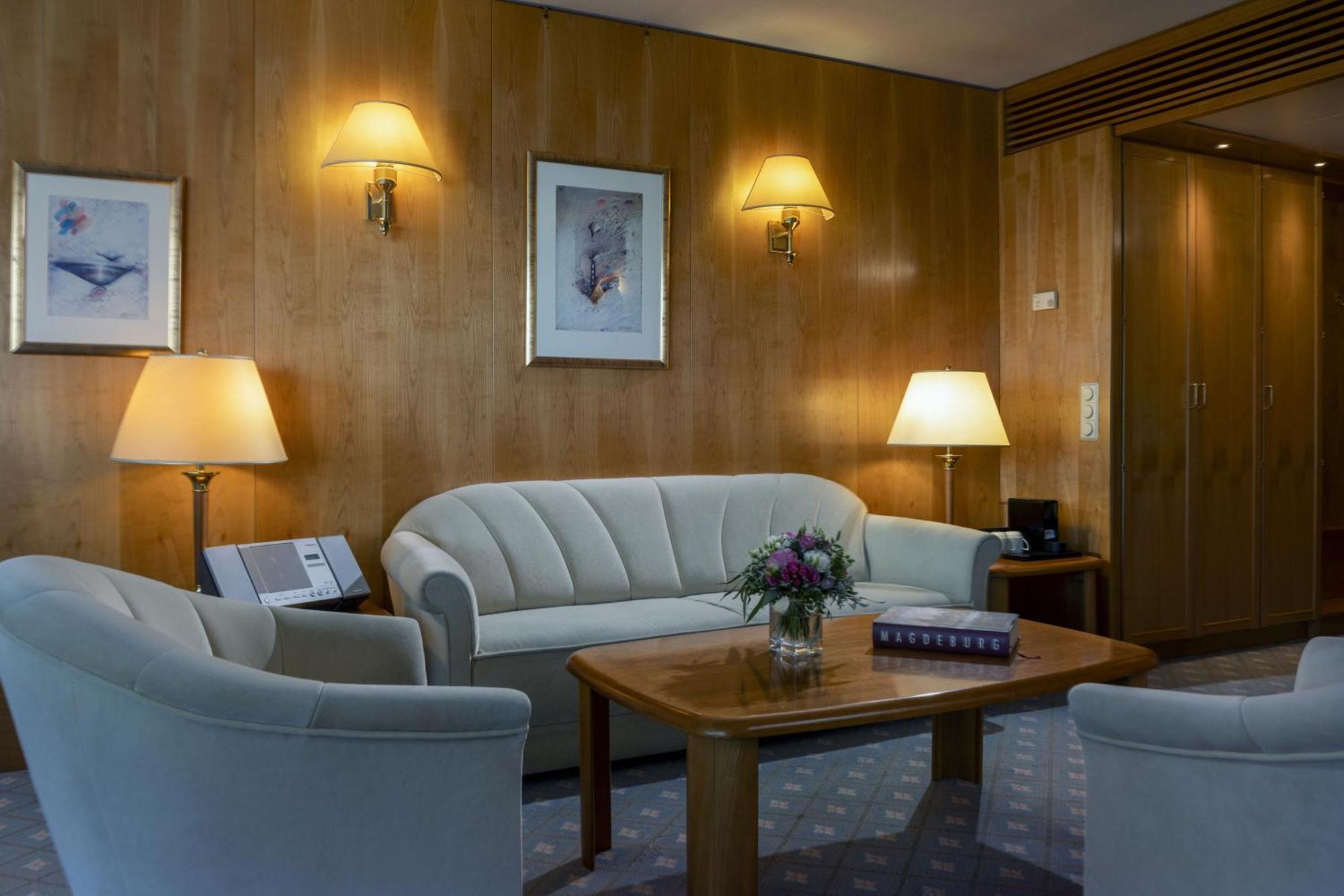 Maritim Hotel Magdeburg Ngoại thất bức ảnh