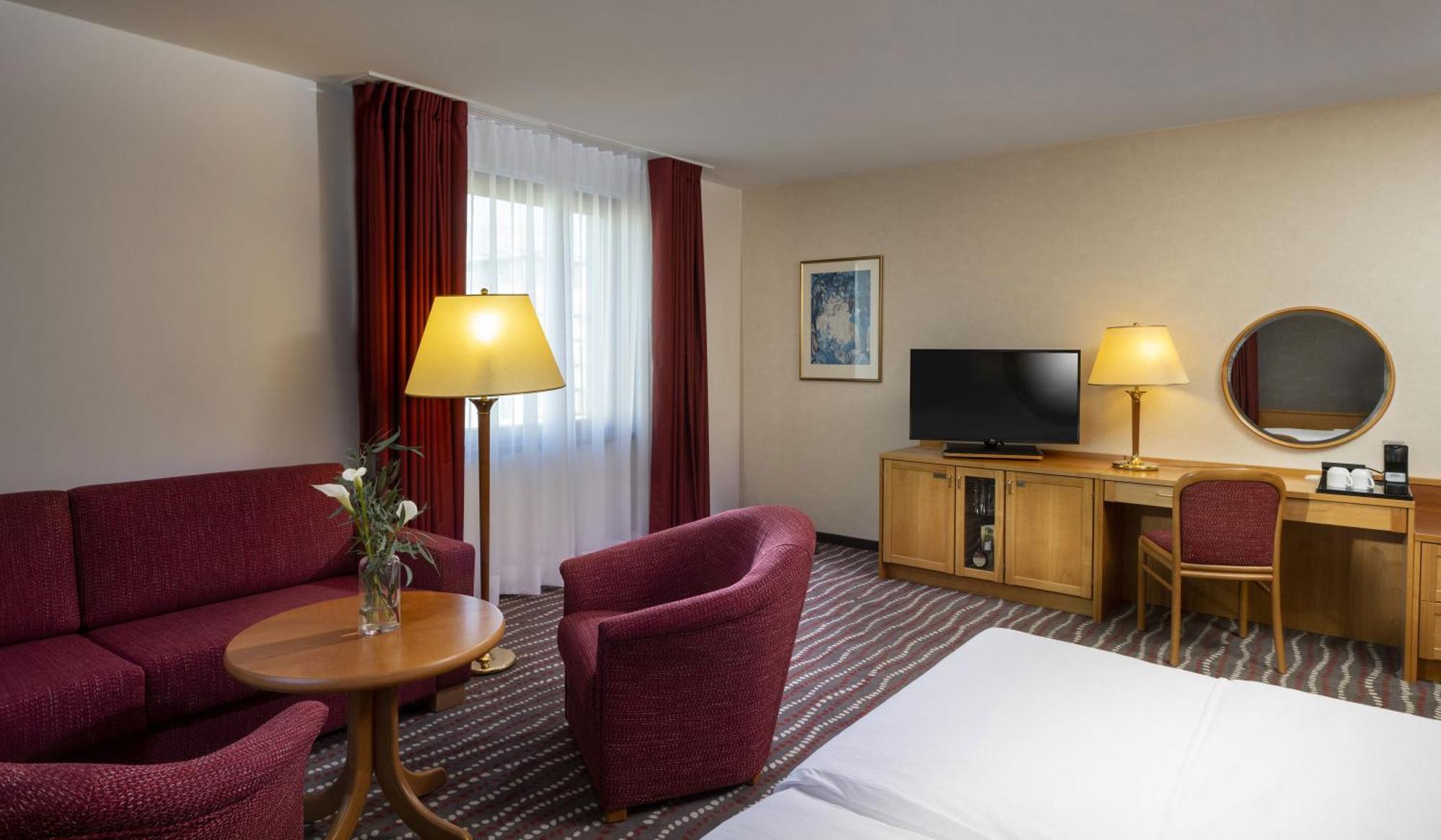 Maritim Hotel Magdeburg Ngoại thất bức ảnh
