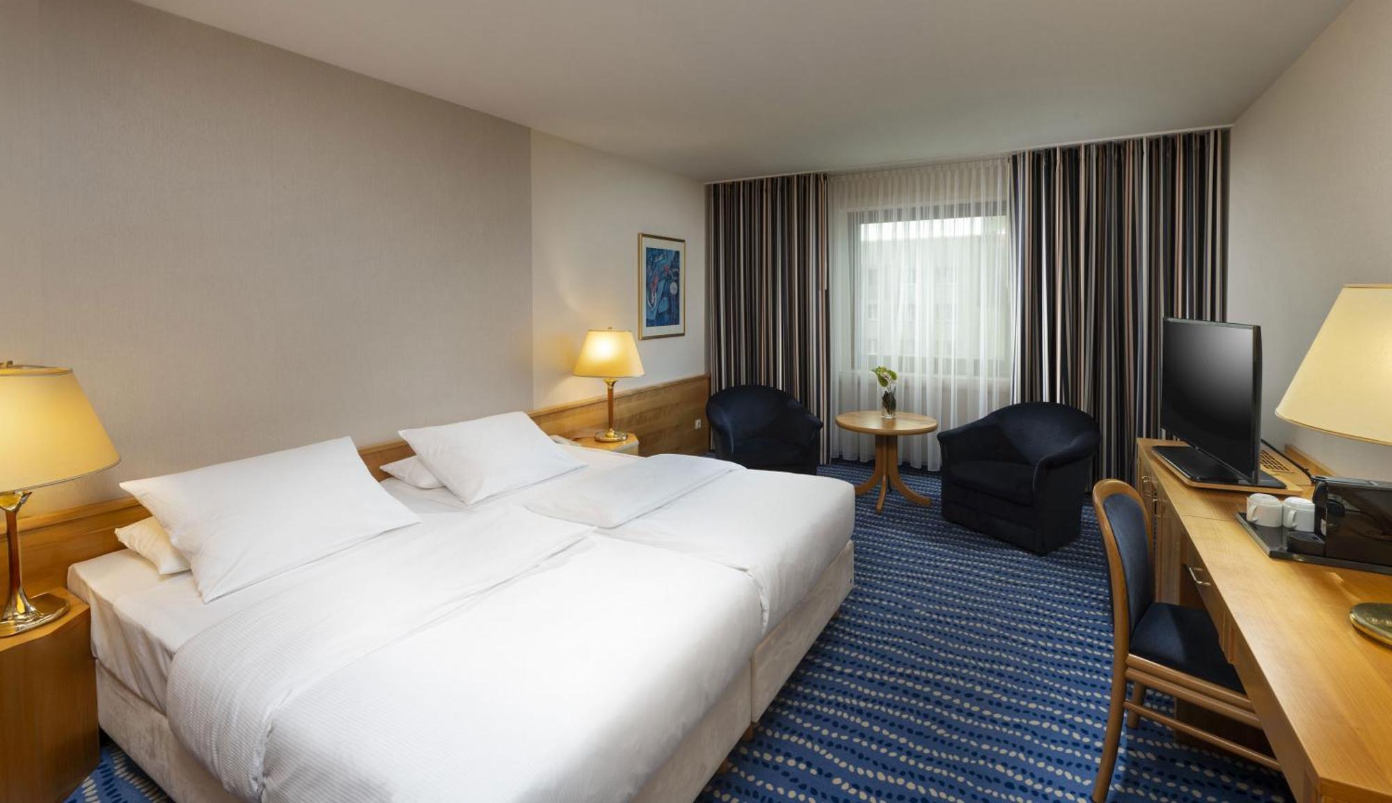 Maritim Hotel Magdeburg Ngoại thất bức ảnh