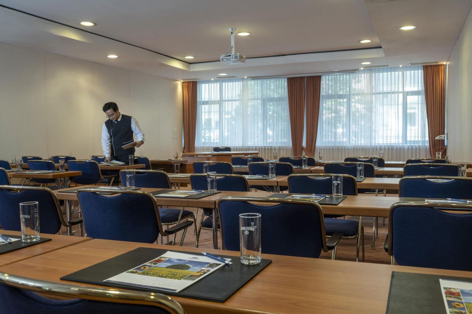 Maritim Hotel Magdeburg Ngoại thất bức ảnh