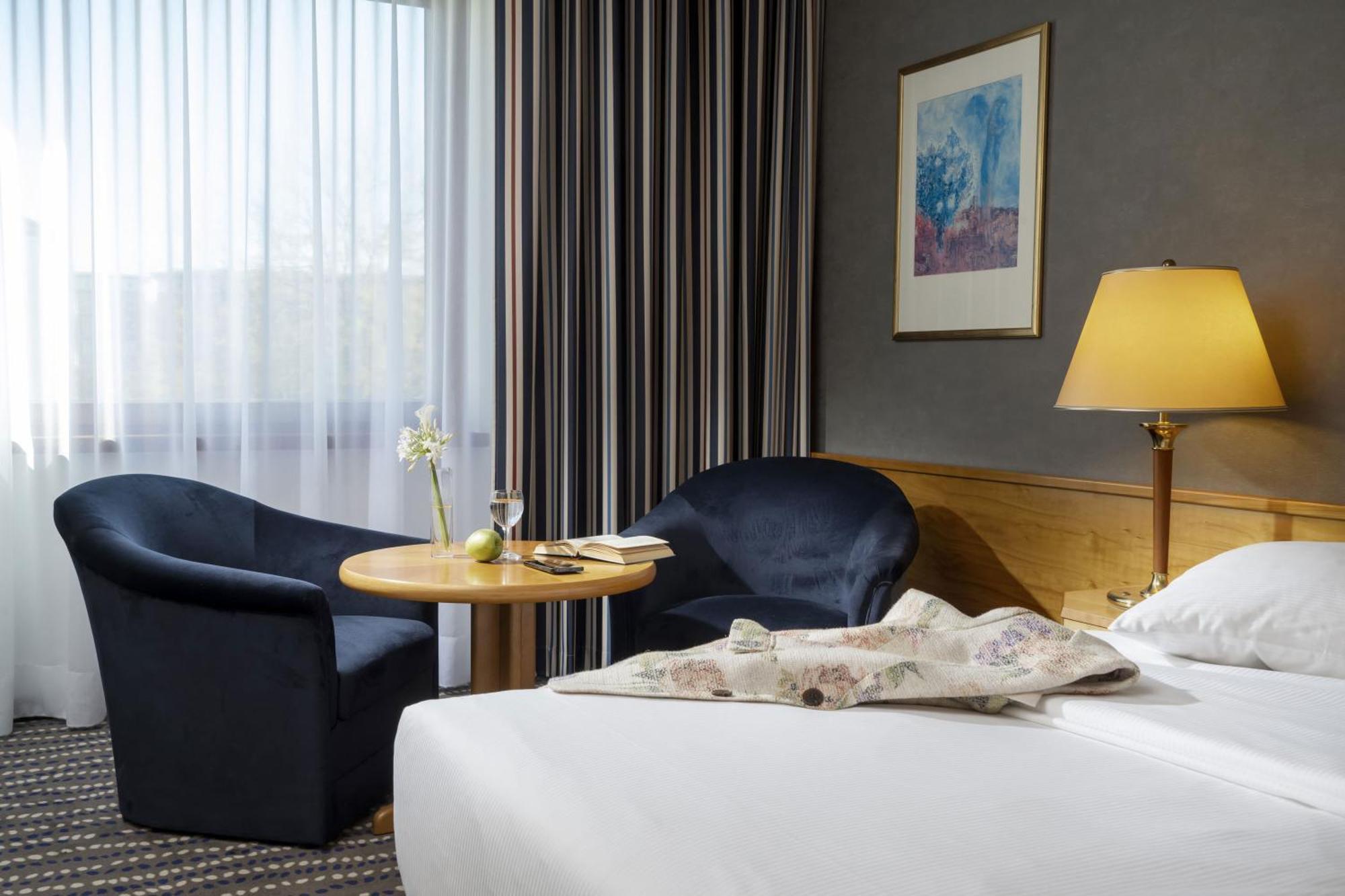 Maritim Hotel Magdeburg Ngoại thất bức ảnh