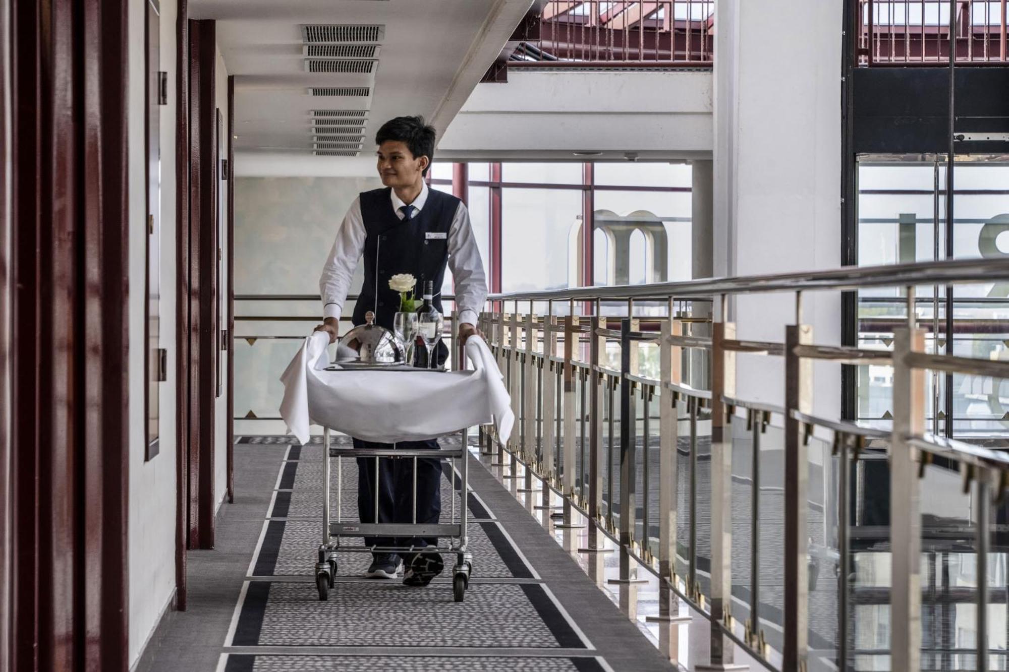 Maritim Hotel Magdeburg Ngoại thất bức ảnh