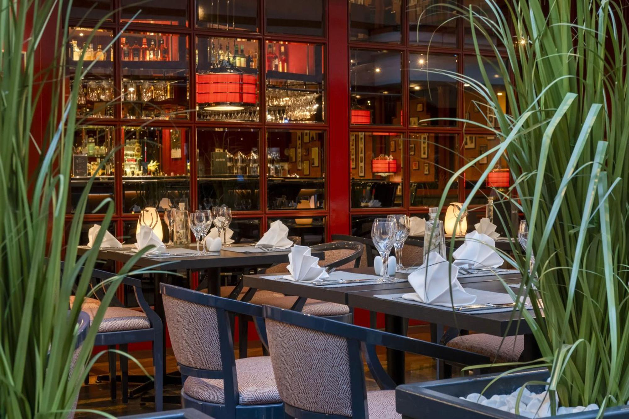 Maritim Hotel Magdeburg Ngoại thất bức ảnh