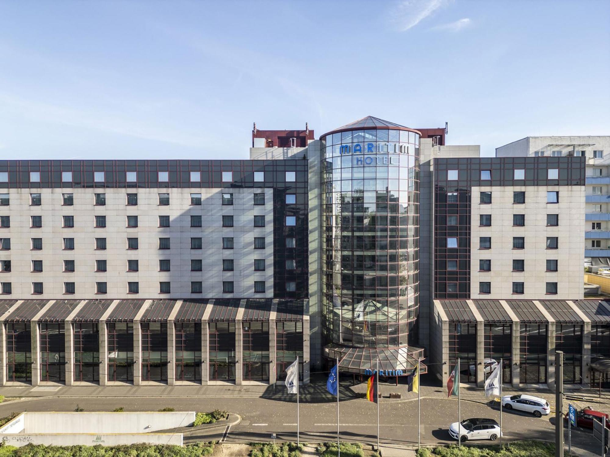 Maritim Hotel Magdeburg Ngoại thất bức ảnh