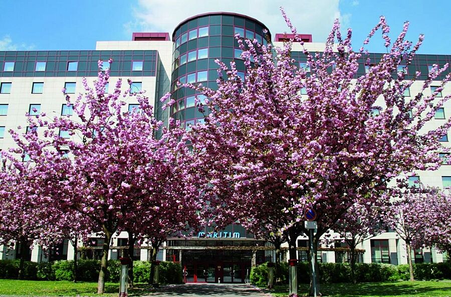 Maritim Hotel Magdeburg Ngoại thất bức ảnh