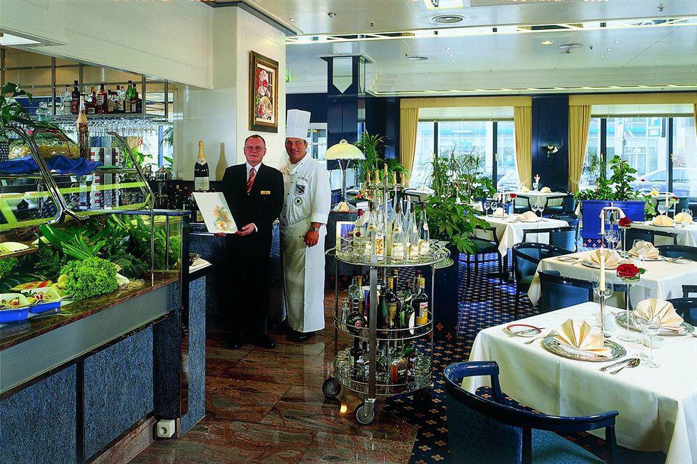 Maritim Hotel Magdeburg Ngoại thất bức ảnh